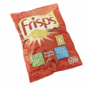 Frisps Assorted Crisps 6 Pk