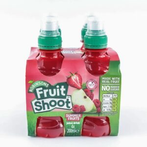 Fruit Shoot Robinsons Summer Fruits 4 X 200 Ml
