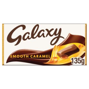 Galaxy Caramel Chocolate Bar 135 G