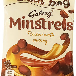 Galaxy Minstrels Treat Bag 80 G
