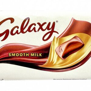 Galaxy Smooth Milk Chocolate Block Bar 100 G