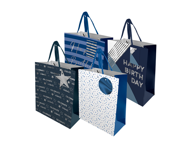 Gem Imports Mens Xl Luxury Gift Bag