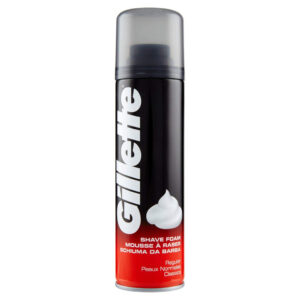 Gillette Classic Regular Mens Shaving Foam 200 Ml