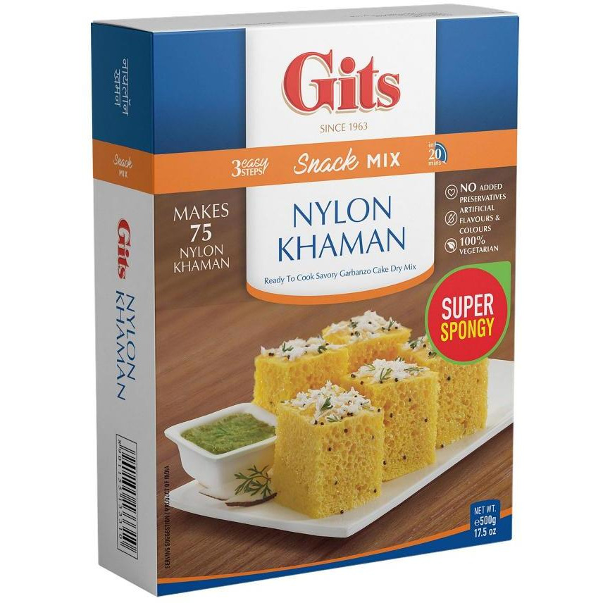 Gits Nylon Khaman Mix 180 G