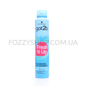 Got 2 B Schwarzkopf Dry Shampoo Extra Volume 200 Ml