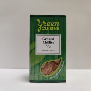 Green Cuisine Ground Chillies 50 G