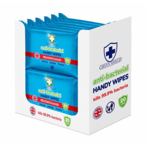 Green Shield Anti Bacterial Handy Wipes