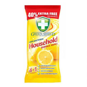 Green Shield Anti Bacterial Household Surface Wipes