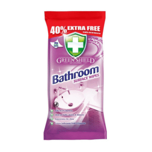 Green Shield Bathroom Surface Wipes 70 S