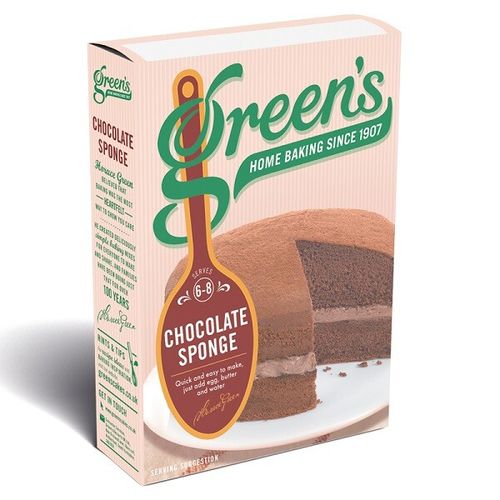Greens Chocolate Sponge Mix