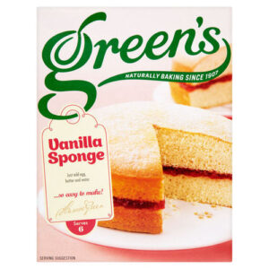 Greens Vanilla Sponge Mix