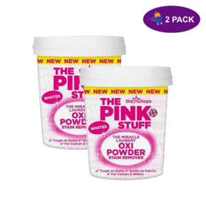 Gsd Distribution The Pink Stuff Oxi Powder Stain Remover Whites