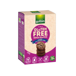 Gulln Gluten Free Cookies Chocolate 200 Gr