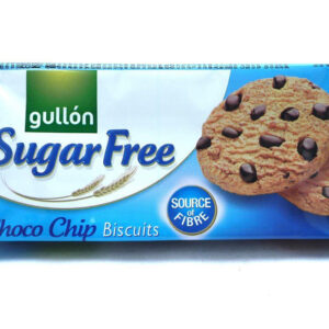 Gullon Choco Chip Biscuits Sugar Free 125 G