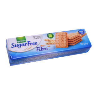 Gullon Fibre Biscuits Sugar Free 170 G