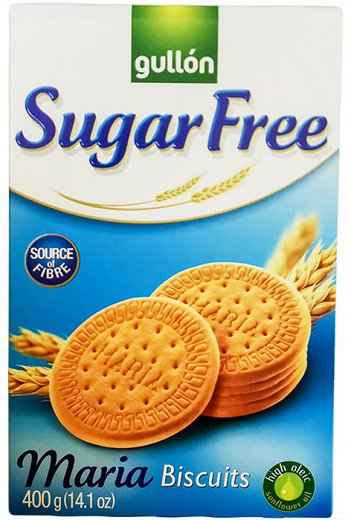 Gullon Maria Biscuits Sugar Free 400 G