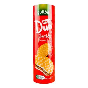 Gullon Mega Duo Chocolate Sandwich Biscuits 500 G