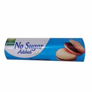Gullon No Sugar Added Chocolate Cream Biscuits 250 G