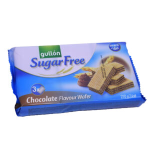 Gullon Sugar Free Chocolate Flavour Wafer 210 G