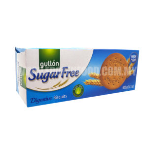 Gullon Sugar Free Digestive Biscuits 400 G