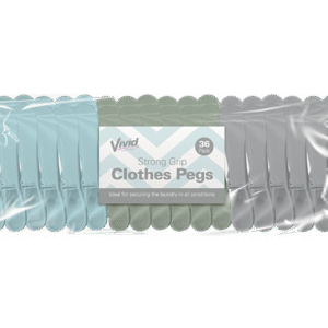 Habit Strong Grip Clothes Pegs 36 Pk