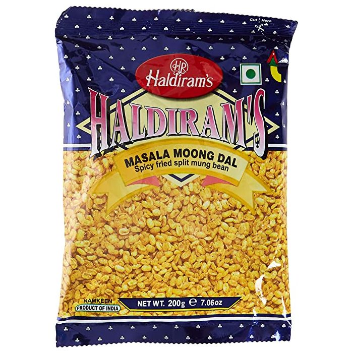 Haldirams Masala Moong Dal 400 Gm