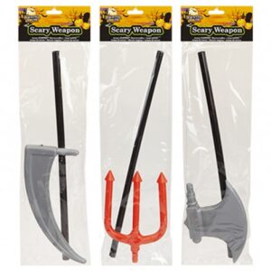 Halloween Pretend Weapons 3 Assorted