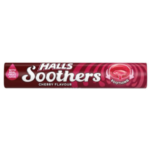 Halls Soothers Cherry 43 G