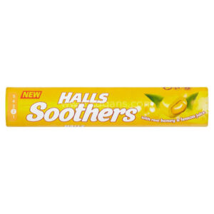 Halls Soothers Honey Lemon 45 G