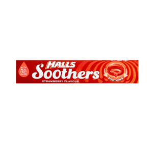 Halls Soothers Strawberry Flavour 45 G