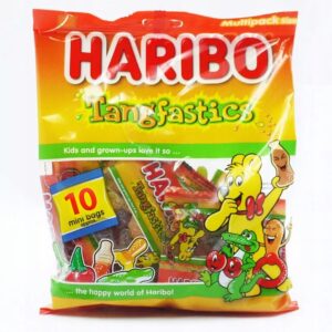 Haribo 10 Minis Tangfastics Minis 10 Pk X 10