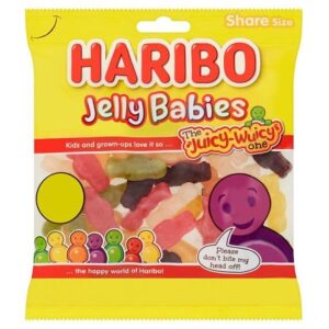 Haribo Jelly Babies Bag 180 G 12 X 180 G