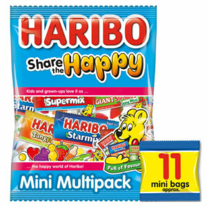 Haribo Share The Happy 11 Mini Bags