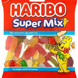 Haribo Supermix Share Bag 140 G New Mix Uk