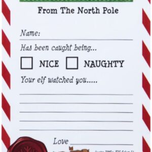 Harlequin Christmas Naughty Elf Reports