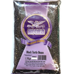 Heera Black Turtle Beans 1 5 Kg
