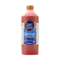 Heera Chilli Garlic Sauce 1 L