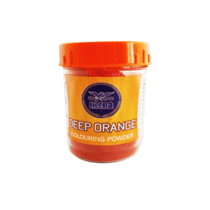 Heera Deep Orange Coloring Powder 25 G