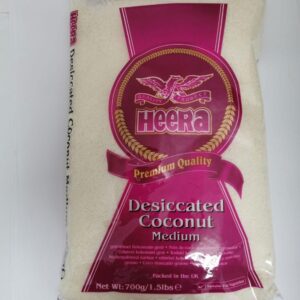 Heera Desiccated Coconut Medium 700 G