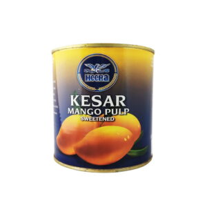 Heera Kesar Mango Pulp Sweetened 850 G