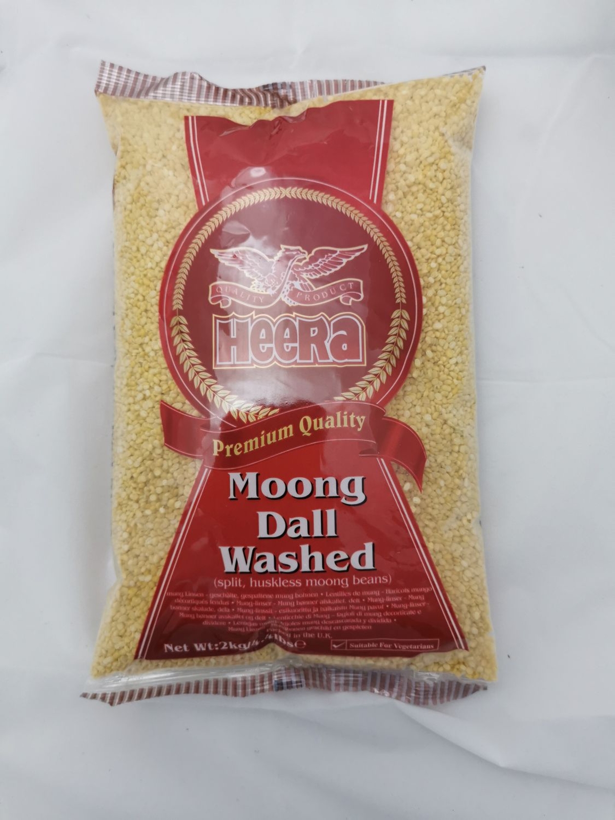 Heera Moong Dal Washed 2 Kg