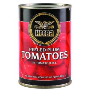 Heera Peeled Plum Tomatoes In Tomato Juice 400 G