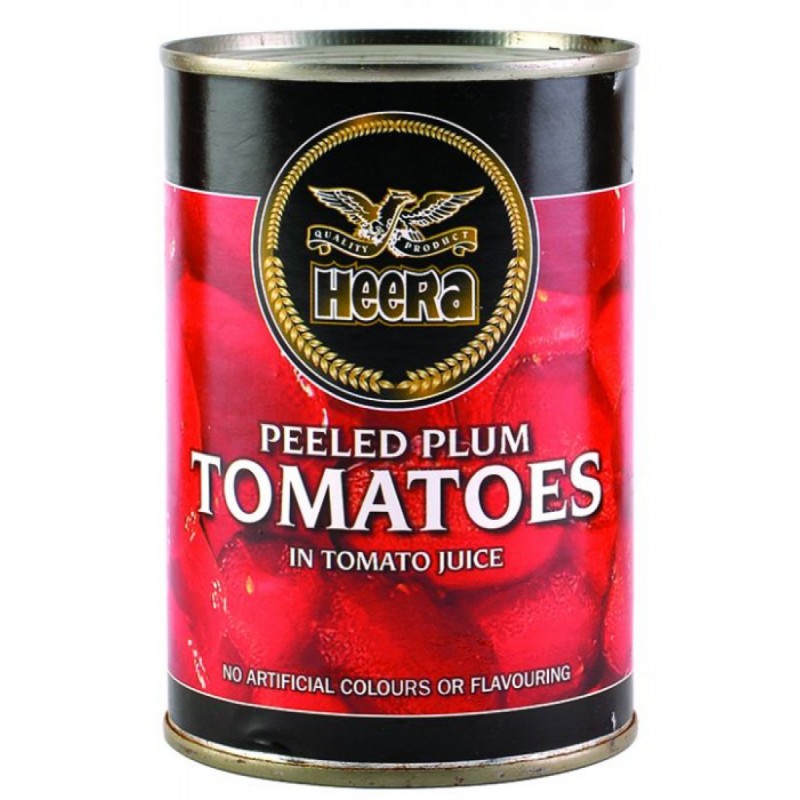 Heera Peeled Plum Tomatoes In Tomato Juice 400 G