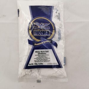 Heera White Rock Salt Powder 100 G