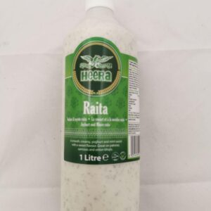 Heera Yoghurt Mint Raita Sauce 1 L
