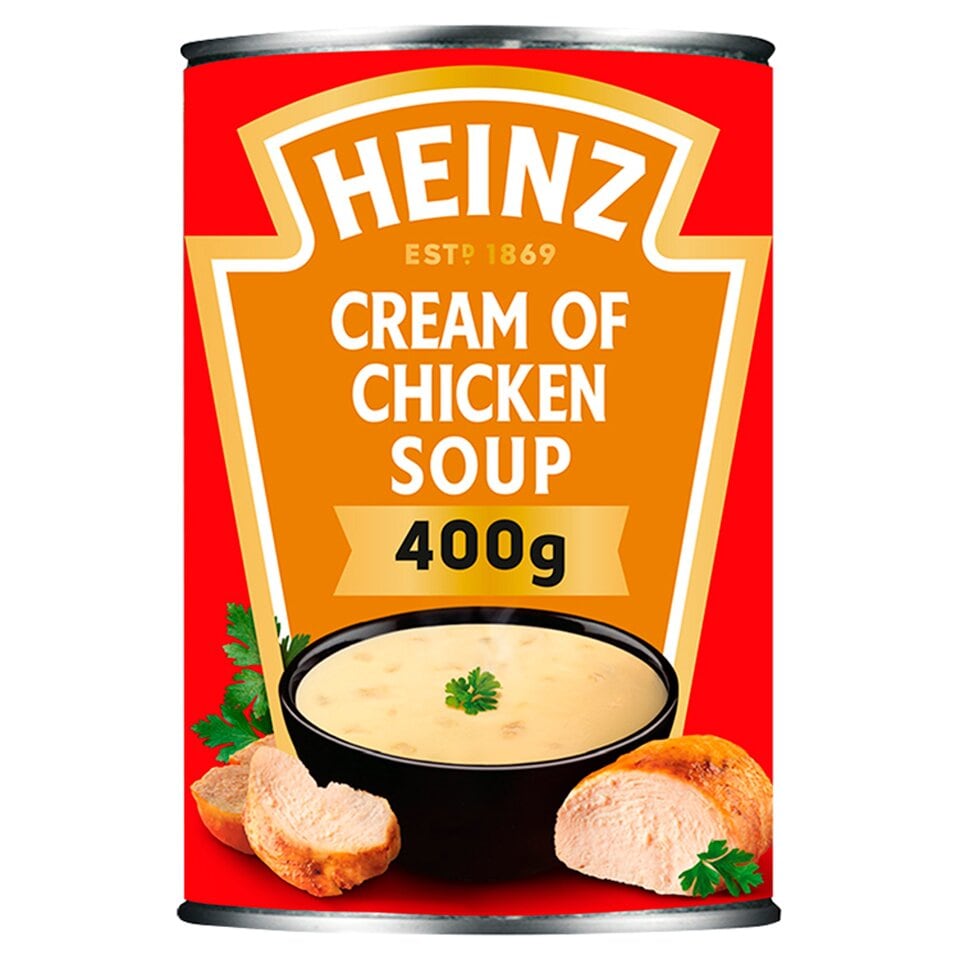 Heinz Cream Of Chicken Soup 400 G