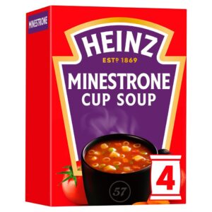 Heinz Minestrone Dry Cup Soup 72 G