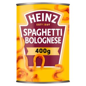 Heinz Spaghetti Bolognese 400 G