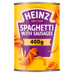 Heinz Spaghetti Sausages 400 G