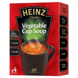 Heinz Vegetable Cup Soup 76 G